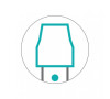 Основа Wet System Light для мопа размер 40 см TTS 0868 фото - 1 Основа Wet System Light для мопа размер 40 см TTS 0868 фото - 1