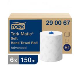 Бумажные полотенца в рулонах Tork Advanced супер мягкие 290067