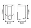 Дозатор жидкого мыла S.2 фото - 2 Дозатор жидкого мыла S.2 фото - 2