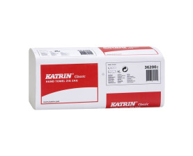 Полотенца бумажные Katrin Classic V-сложение 1сл 362002