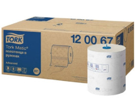 Паперові рушники в рулонах Tork Advanced 120067