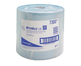 Бумажные протирочные салфетки WYPALL L30 синий 7300