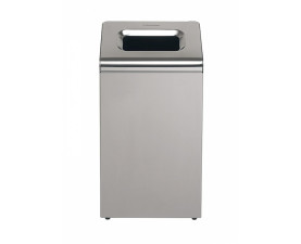 Сміттєва корзина нержавіюча сталь 40л Kimberly-Clark 8975