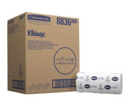 Бумажные салфетки для лица сменный блок KLEENEX 8836