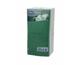 Салфетки бумажные зеленые Tork Advanced 18344