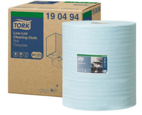 Нетканий протиральний матеріал Tork Premium длячутливого очищення 190494