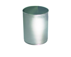 Корзина офисная матовая 12л М-812S