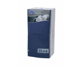 Салфетки бумажные синие Tork Advanced 18346