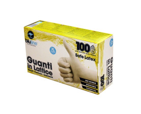 Перчатки латексные 100шт. SAFE LATEX GUL100BLM