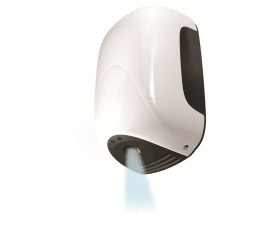 Сушилка для рук белый пластик VAMA SMART JET MINI 900 WHITE ABS