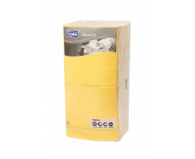 Салфетки бумажные желтые Tork Advanced 18343