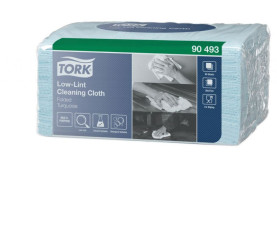 Нетканий протиральний материал Tork Premium для чуттєвого чищення 90493