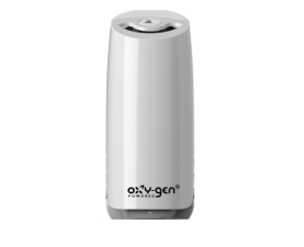 Диспенсер Oxygen Powered Viva!E White білий пластик