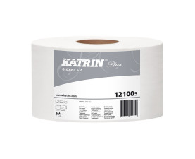 Туалетний папір в рулоні Katrin Plus 2511