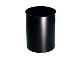Корзина офисная чёрная 12л M-812B