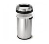 Урна открытая 80л матовая BULLET CW1469 фото - 1