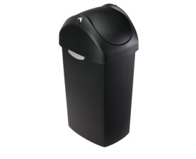 Урна для мусора с поворотной крышкой 40л. SWING CW1336