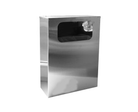 Корзина для мусора матовая 10 л. M210S