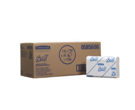 Полотенца для рук в пачках 5856 Scott Slimfold Kimberly-Clark