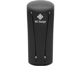 Диспенсер для освіжувача повітря Square Tower чорний пластик BG-1016 black