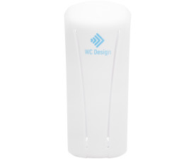Диспенсер для освежителя воздуха Square Tower белый пластик BG-1016 white