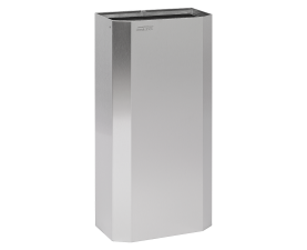 Корзина металлическая матовая 40 л PPA4279CS