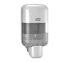 Минидиспенсер для мыла и дезинфицирующих средств TORK S5 565200 (0,5 л, белый) фото - 1