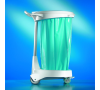 Контейнер открытый для мусора 120л SMILE 0W004660 фото - 3 Контейнер открытый для мусора 120л SMILE 0W004660 фото - 3