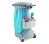 Контейнер открытый для мусора 120л SMILE 0W004660 фото - 1 Контейнер открытый для мусора 120л SMILE 0W004660 фото - 1