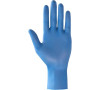 Перчатки нитриловые SKIN BLU 100 шт M Синие фото - 1