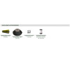Подметальная машина LAVOR BSW 950 MF - 0.067.0003 фото - 7