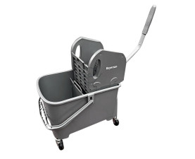 Ведро двухсекционное, 20 л., на колесах с отжимом  SPMC20D 