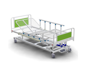 Кровать медицинская 4-секционная КФМ-4nb-1s с регулировкой высоты